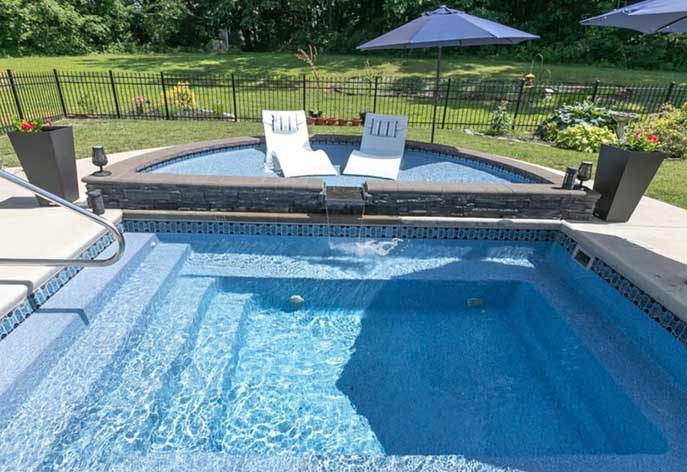 fiberglass pool installation